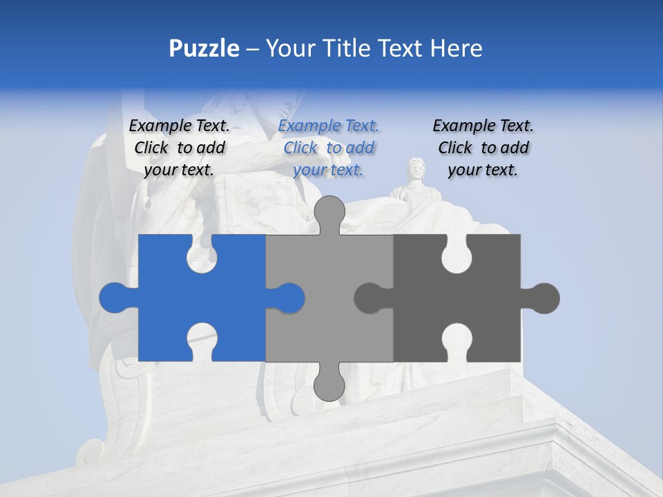 Democracy Tourist Color PowerPoint Template