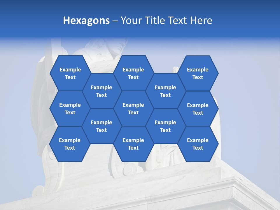 Democracy Tourist Color PowerPoint Template