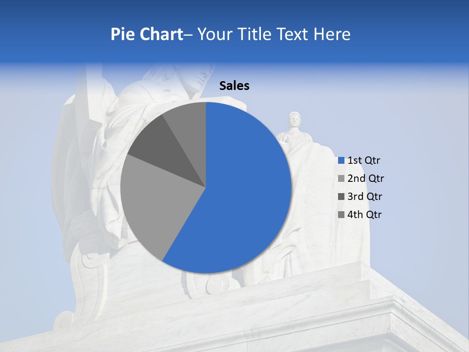 Democracy Tourist Color PowerPoint Template