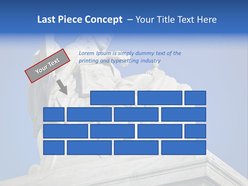 Democracy Tourist Color PowerPoint Template