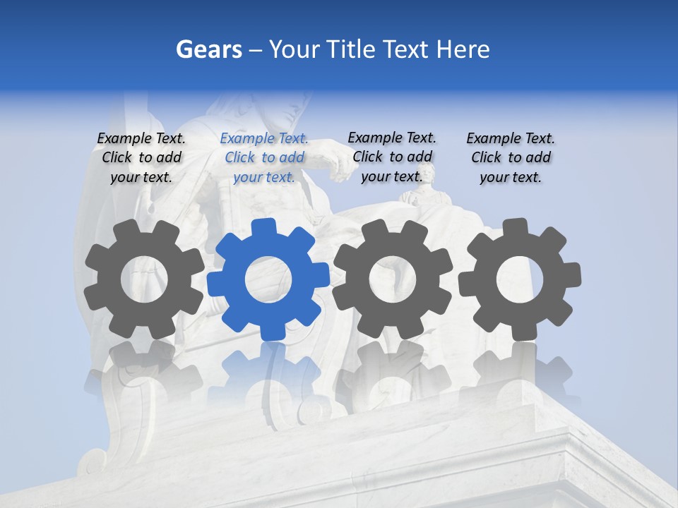 Democracy Tourist Color PowerPoint Template