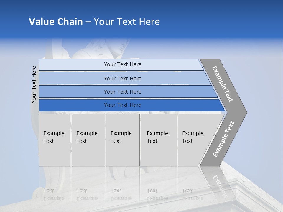 Democracy Tourist Color PowerPoint Template