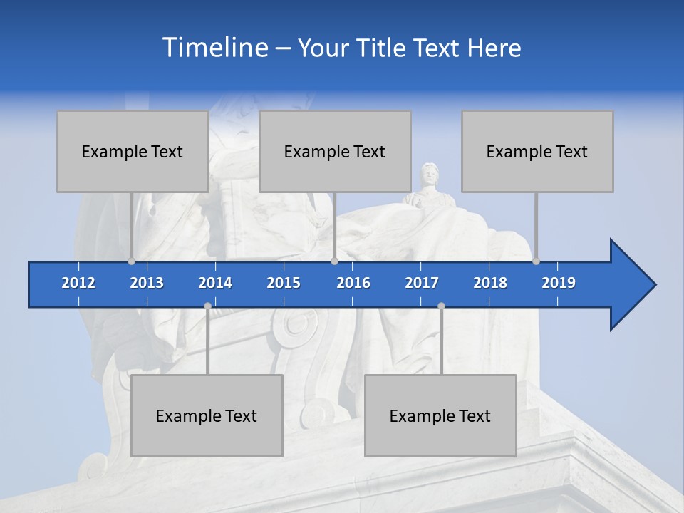 Democracy Tourist Color PowerPoint Template