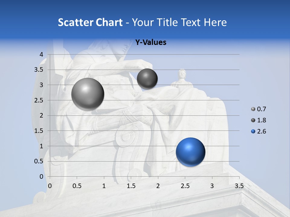 Democracy Tourist Color PowerPoint Template