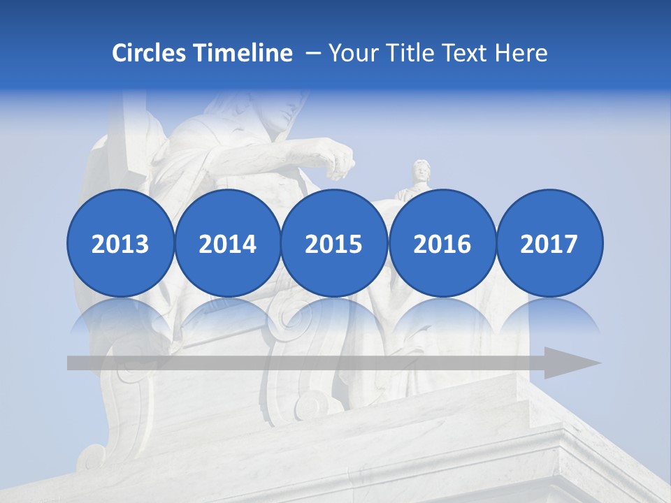 Democracy Tourist Color PowerPoint Template