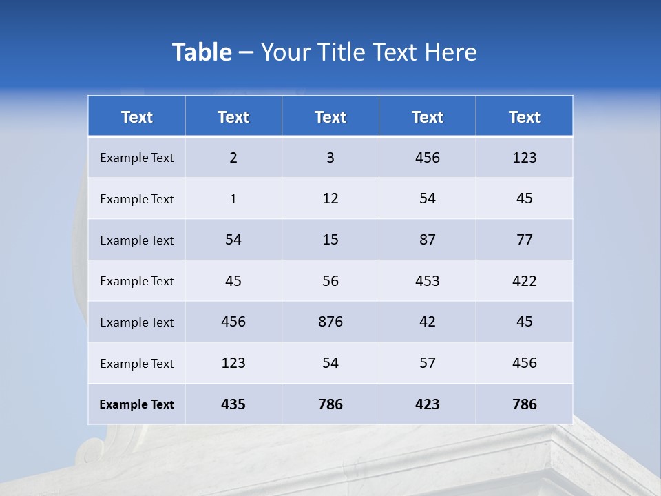 Democracy Tourist Color PowerPoint Template