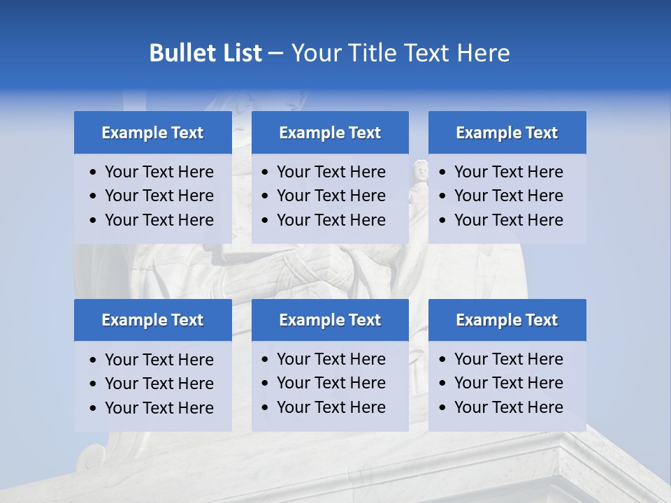 Democracy Tourist Color PowerPoint Template