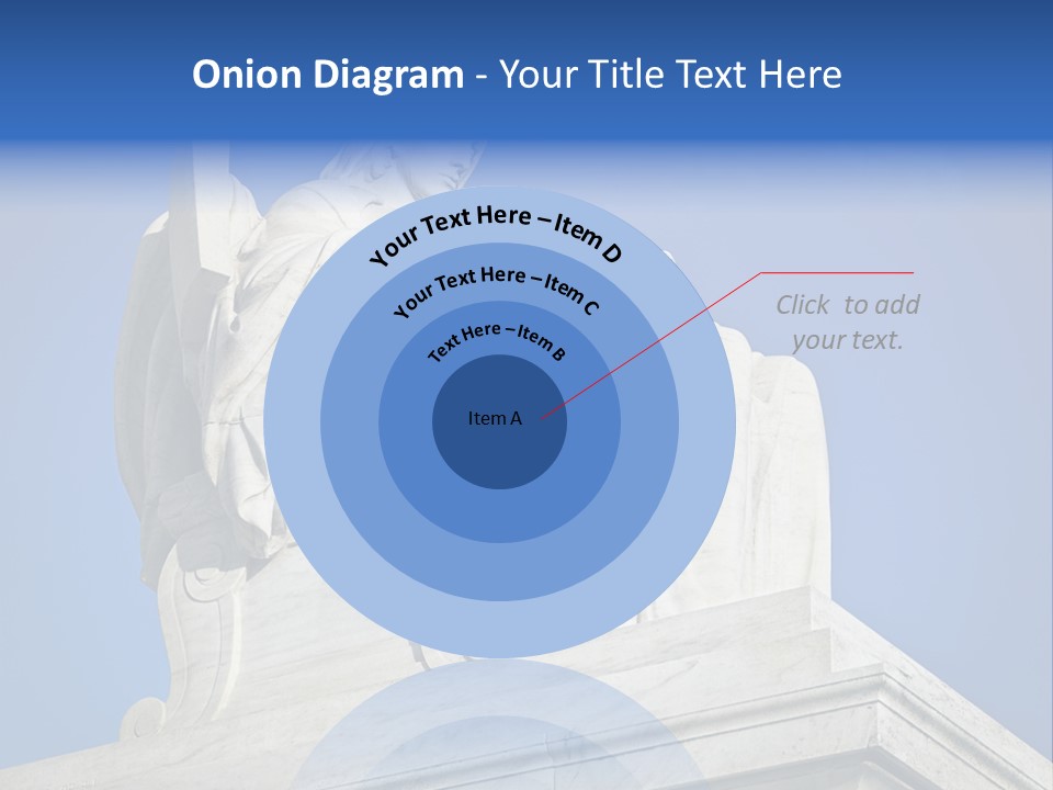 Democracy Tourist Color PowerPoint Template
