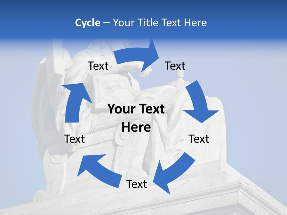 Democracy Tourist Color PowerPoint Template