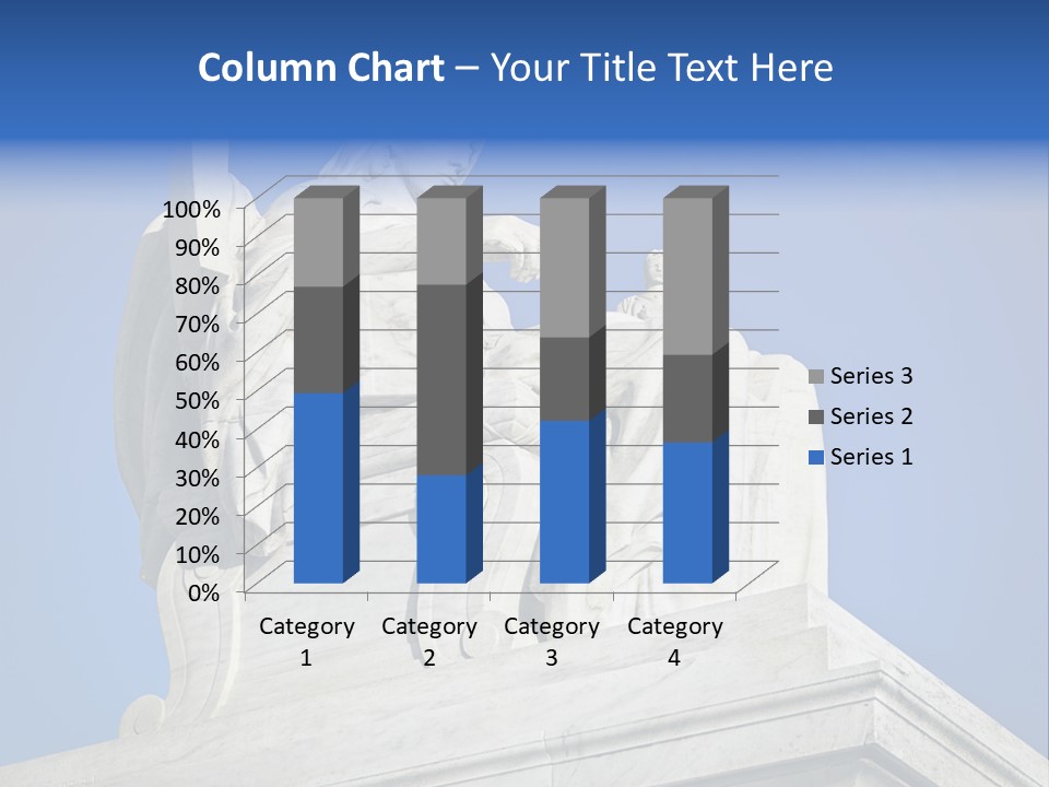 Democracy Tourist Color PowerPoint Template