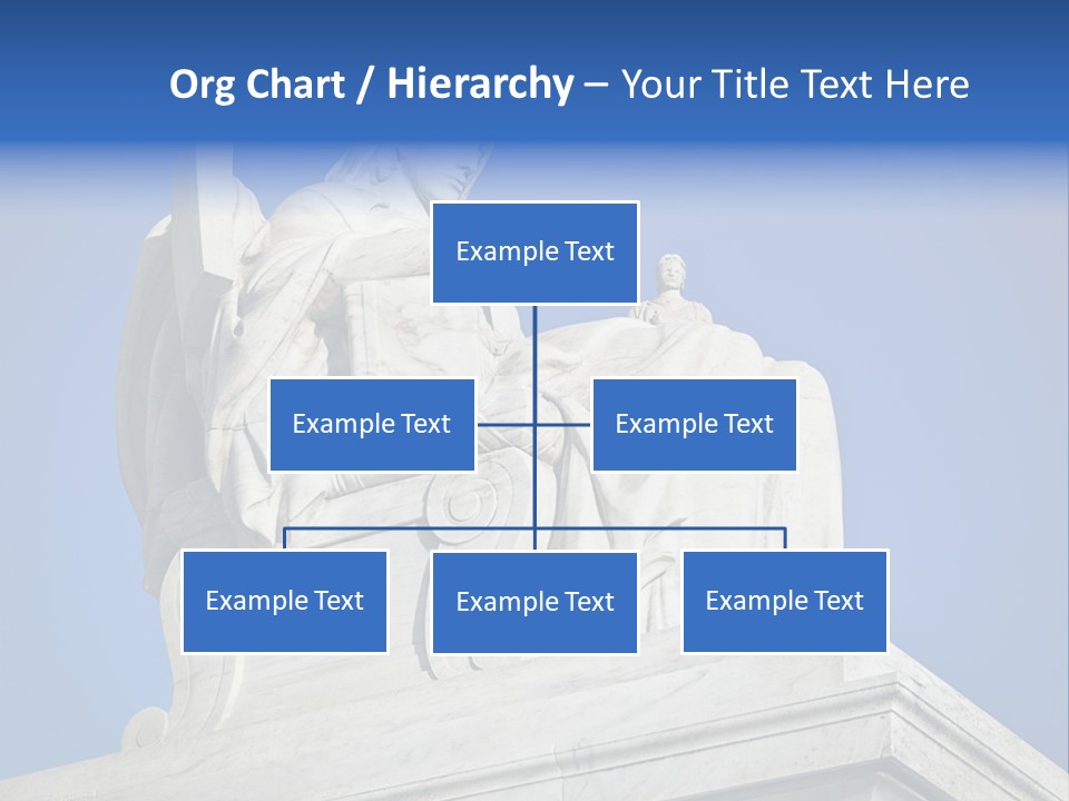 Democracy Tourist Color PowerPoint Template