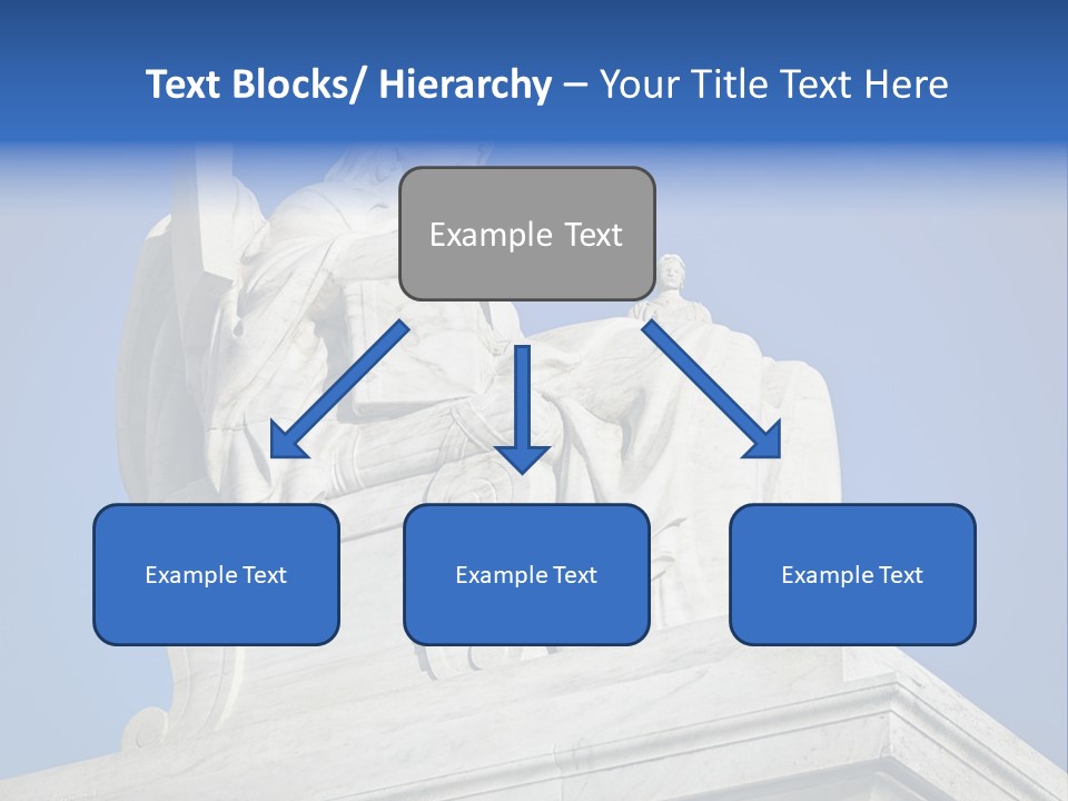 Democracy Tourist Color PowerPoint Template