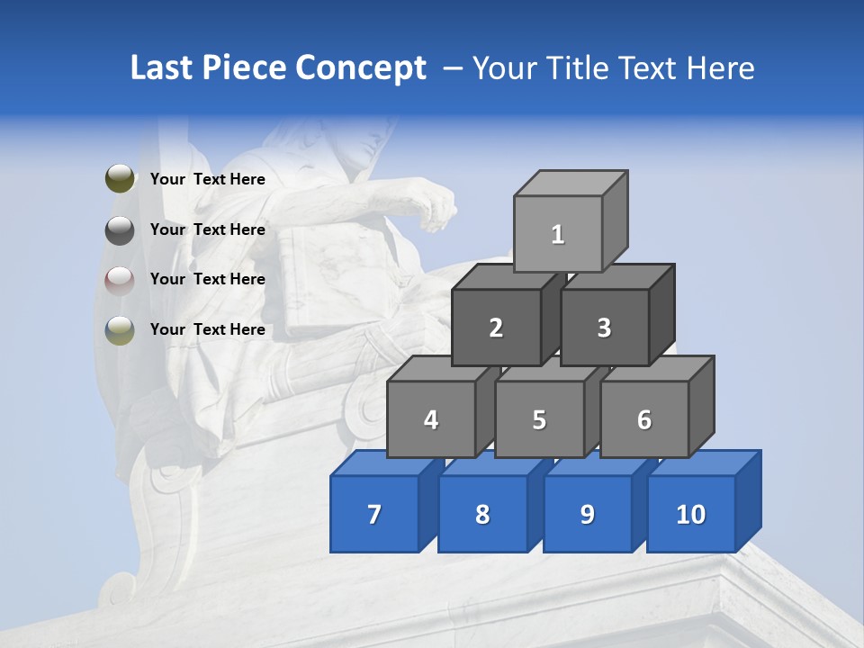 Democracy Tourist Color PowerPoint Template