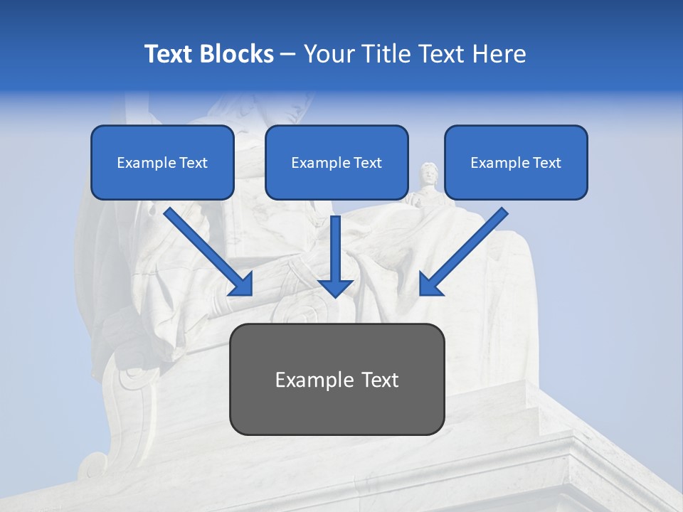 Democracy Tourist Color PowerPoint Template