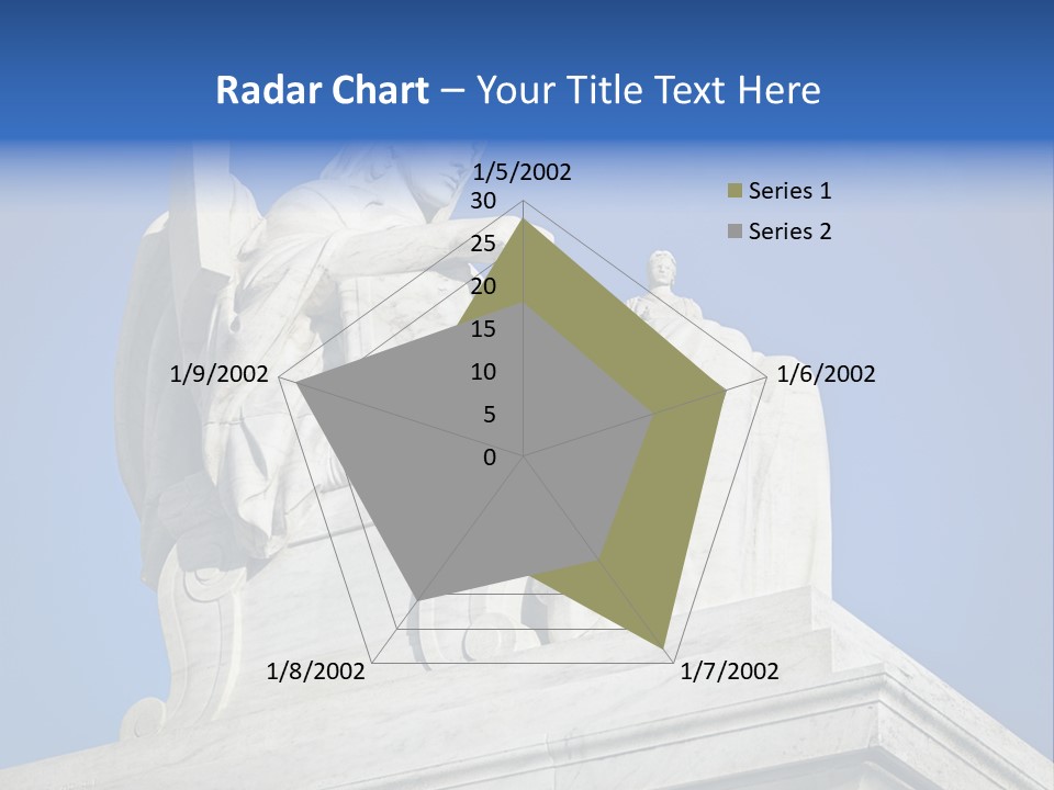 Democracy Tourist Color PowerPoint Template