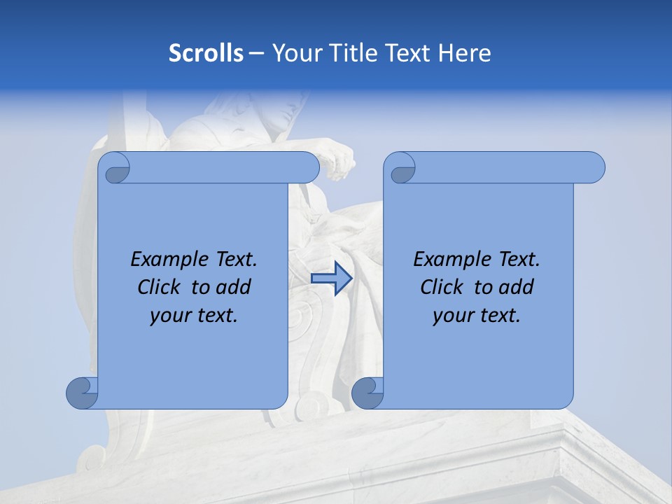Democracy Tourist Color PowerPoint Template