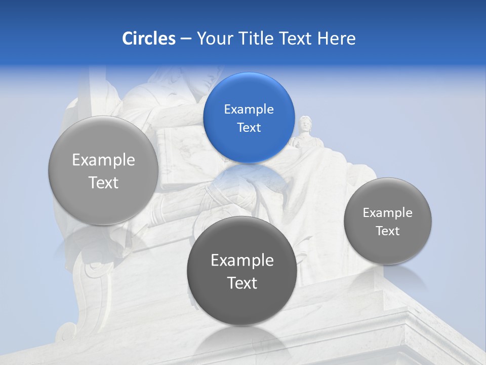 Democracy Tourist Color PowerPoint Template