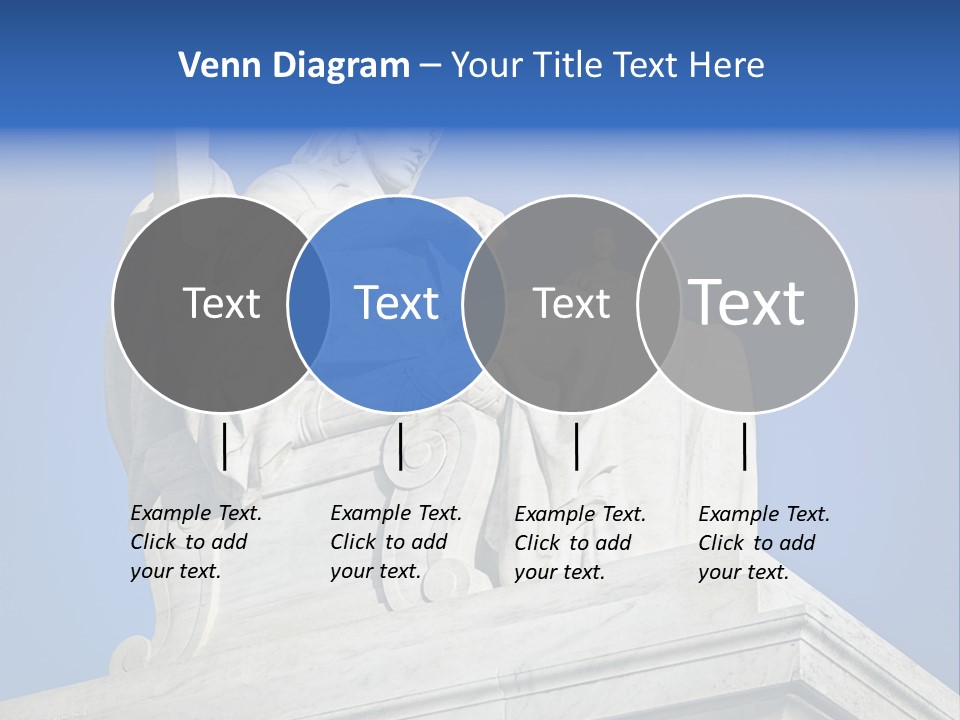 Democracy Tourist Color PowerPoint Template