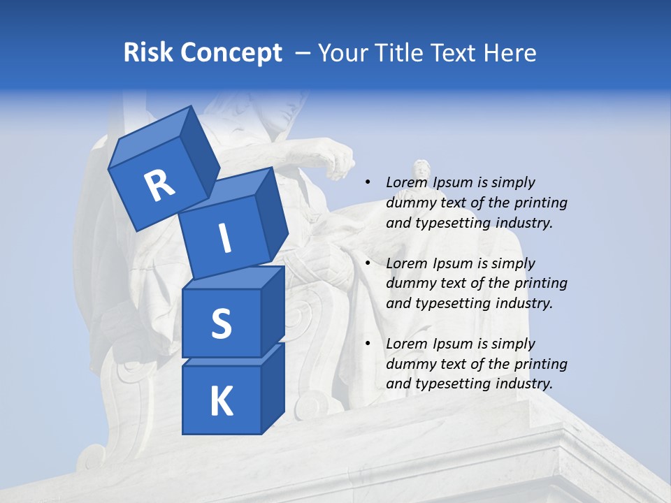 Democracy Tourist Color PowerPoint Template