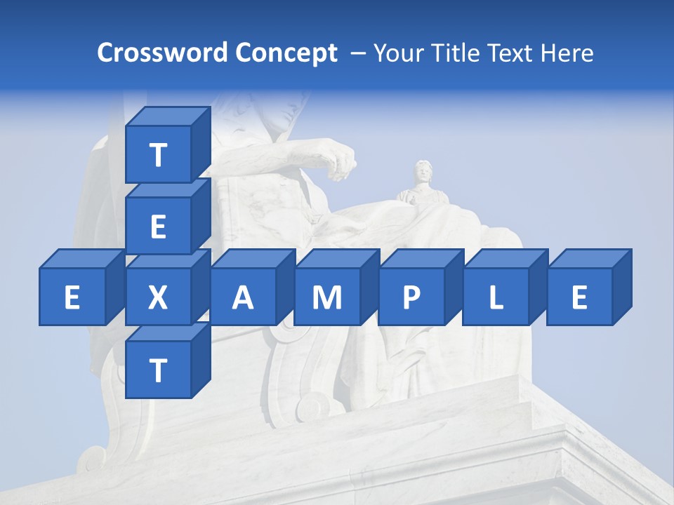 Democracy Tourist Color PowerPoint Template