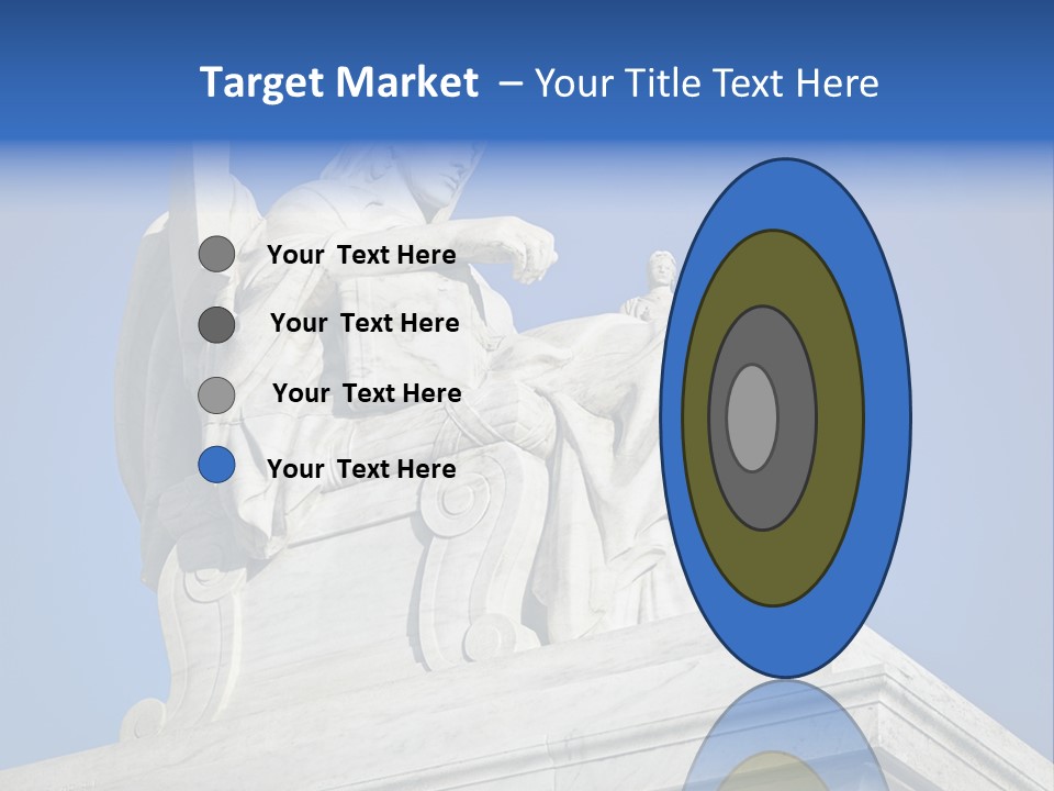 Democracy Tourist Color PowerPoint Template