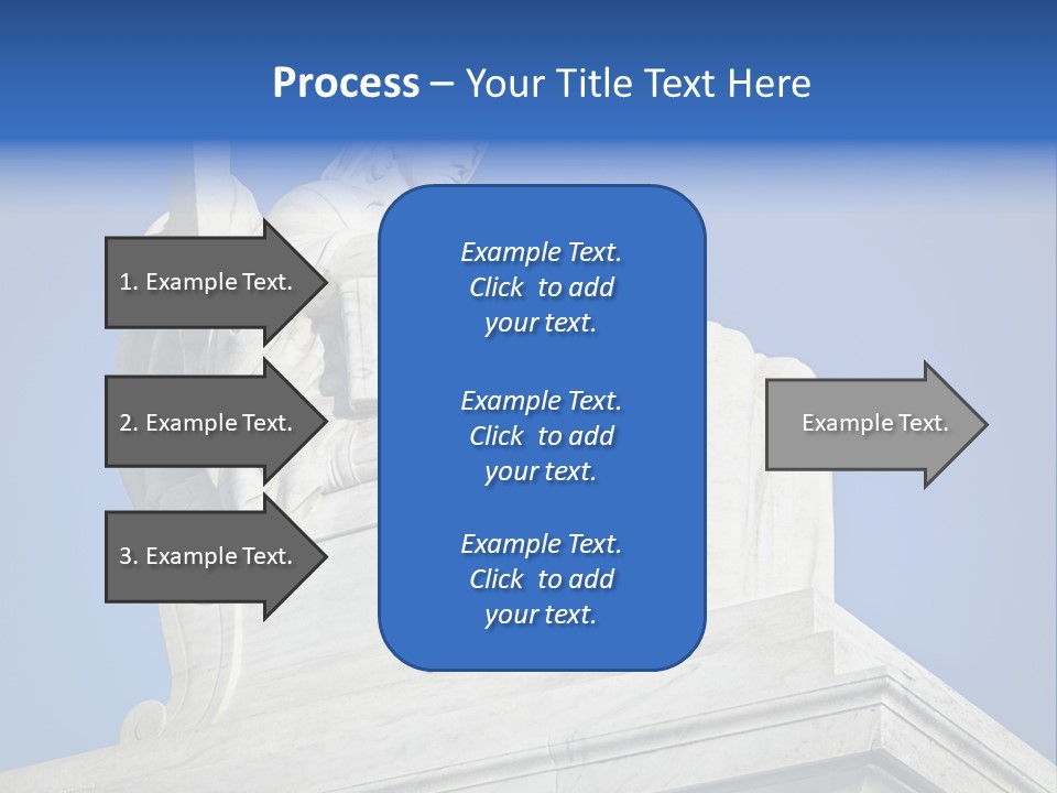 Democracy Tourist Color PowerPoint Template