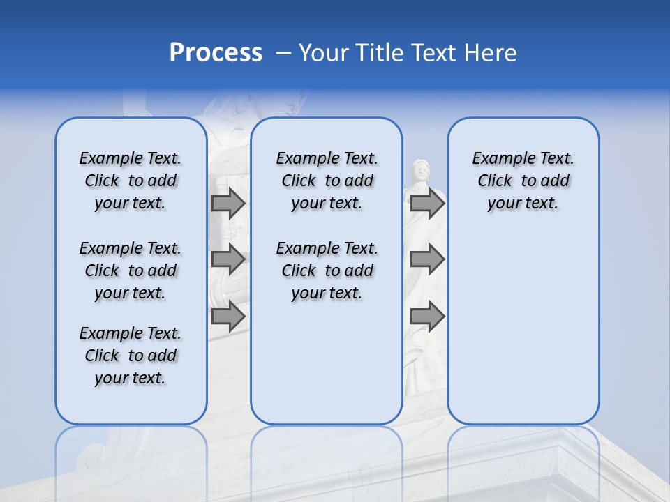 Democracy Tourist Color PowerPoint Template