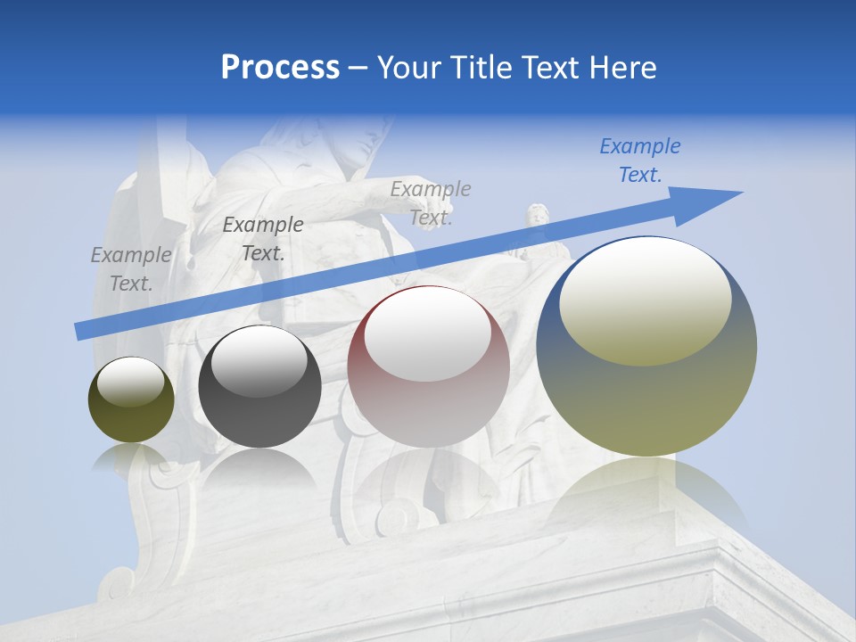 Democracy Tourist Color PowerPoint Template