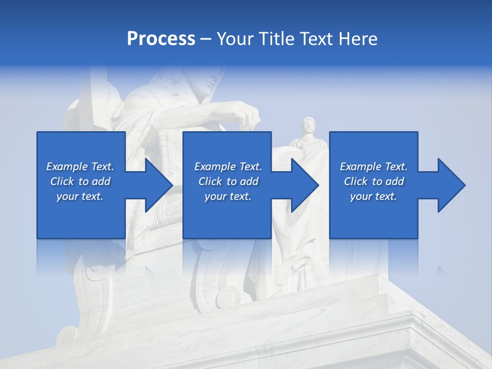 Democracy Tourist Color PowerPoint Template