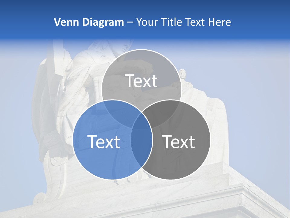 Democracy Tourist Color PowerPoint Template