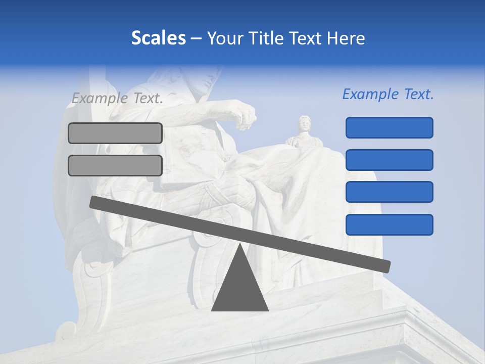 Democracy Tourist Color PowerPoint Template