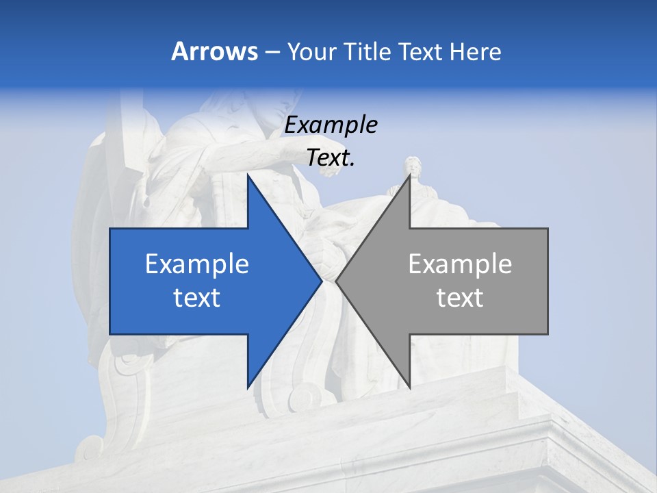 Democracy Tourist Color PowerPoint Template