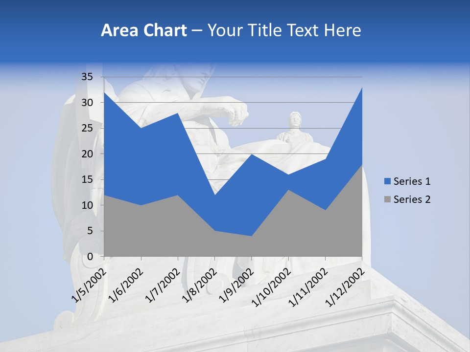 Democracy Tourist Color PowerPoint Template