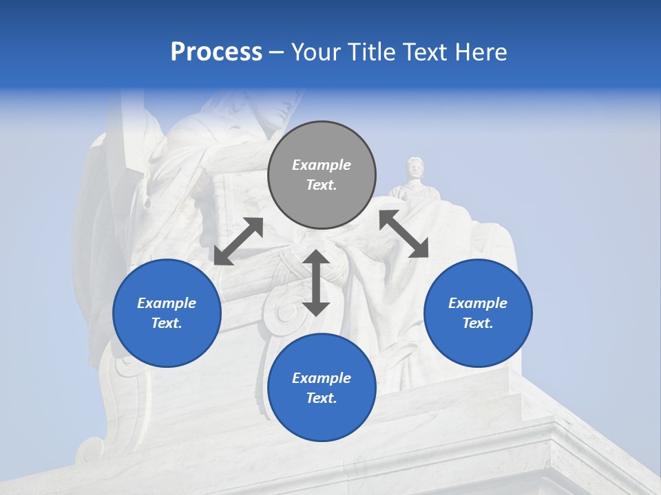 Democracy Tourist Color PowerPoint Template