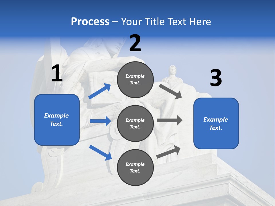 Democracy Tourist Color PowerPoint Template