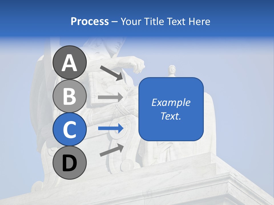 Democracy Tourist Color PowerPoint Template