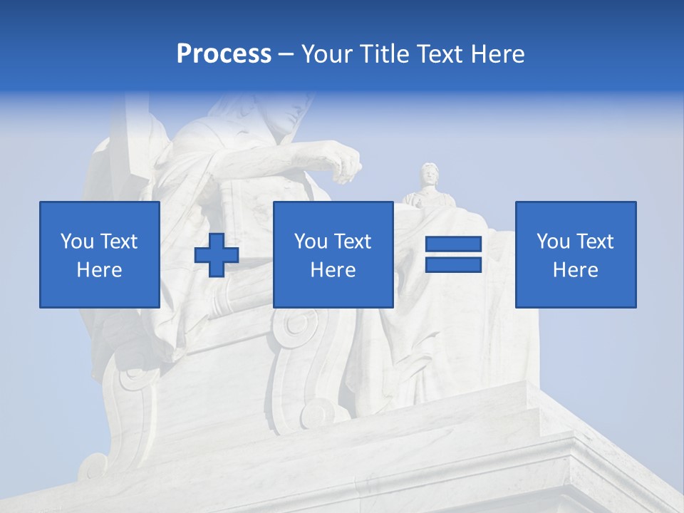 Democracy Tourist Color PowerPoint Template