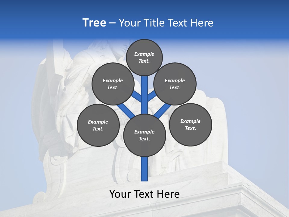 Democracy Tourist Color PowerPoint Template