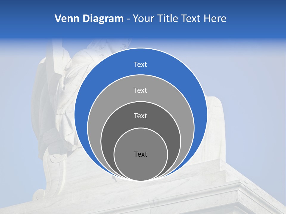 Democracy Tourist Color PowerPoint Template
