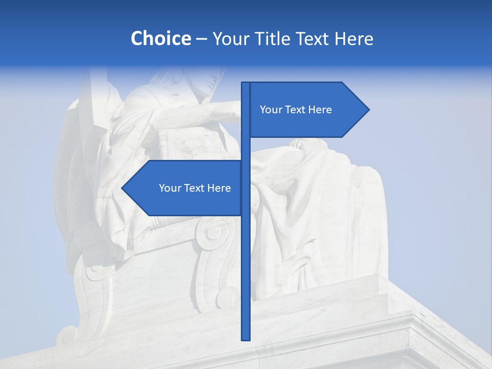 Democracy Tourist Color PowerPoint Template