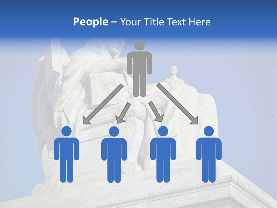 Democracy Tourist Color PowerPoint Template