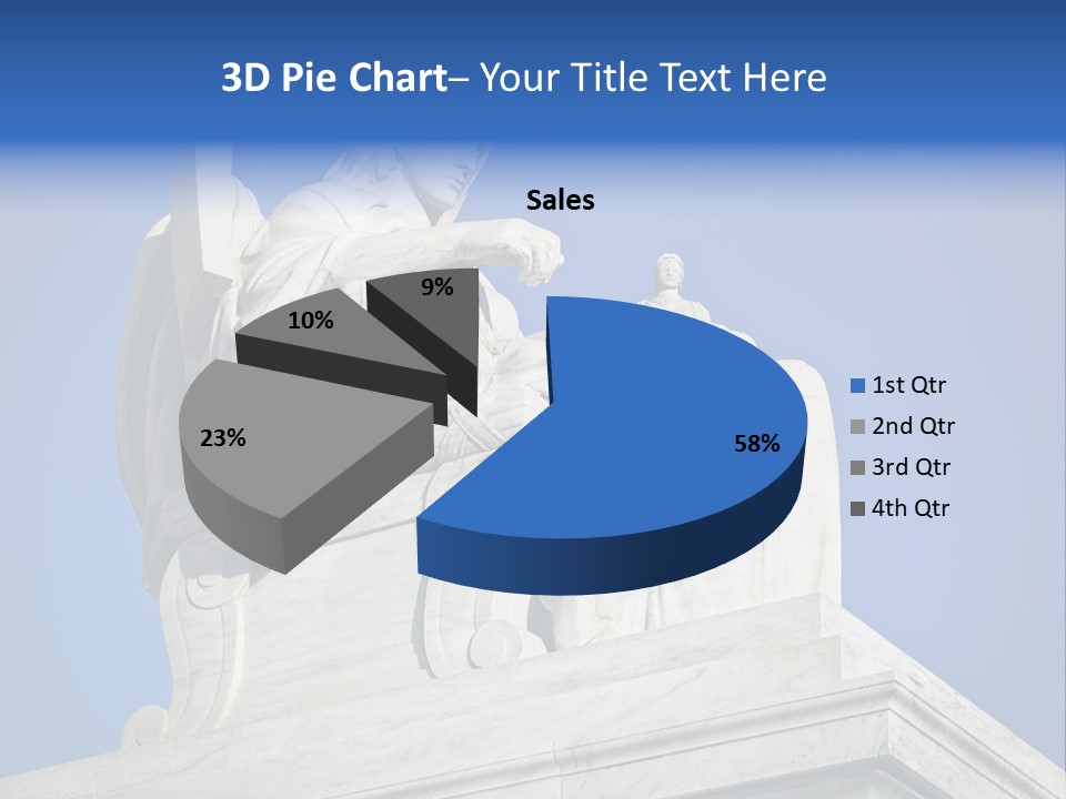 Democracy Tourist Color PowerPoint Template
