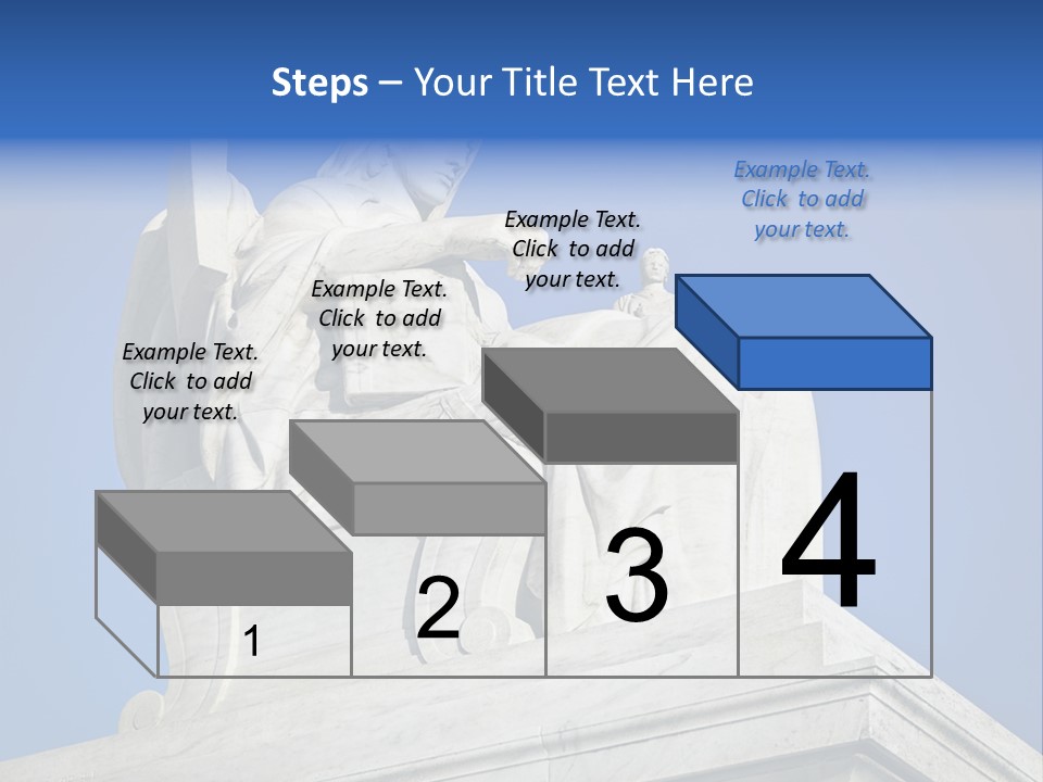 Democracy Tourist Color PowerPoint Template