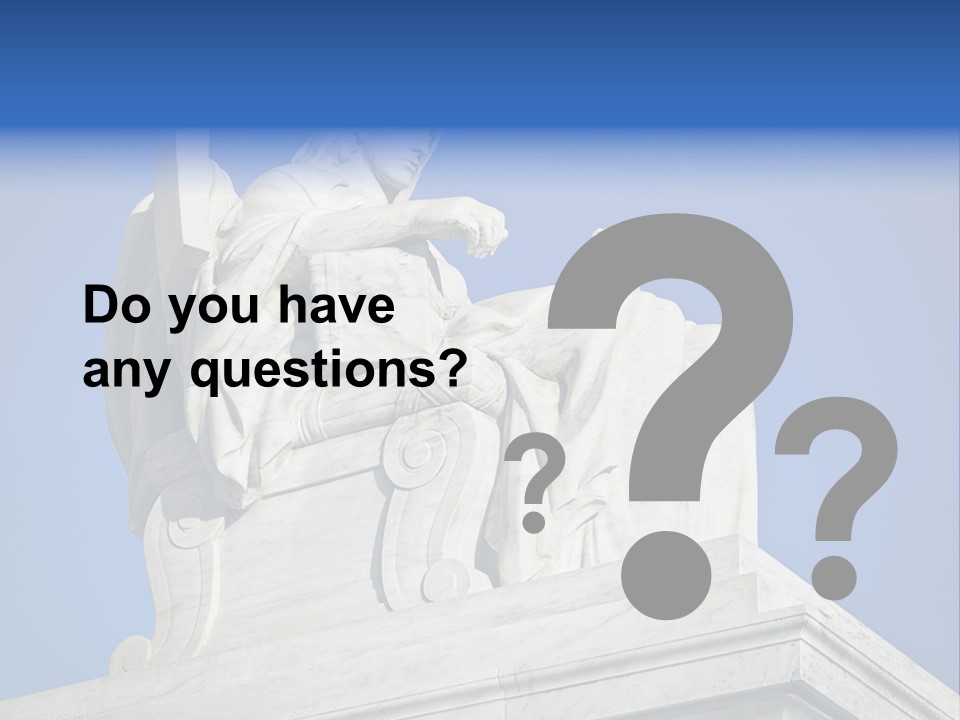 Democracy Tourist Color PowerPoint Template