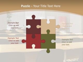 Convention Businessman Room PowerPoint Template