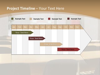 Convention Businessman Room PowerPoint Template