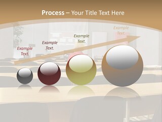 Convention Businessman Room PowerPoint Template