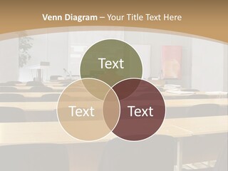 Convention Businessman Room PowerPoint Template