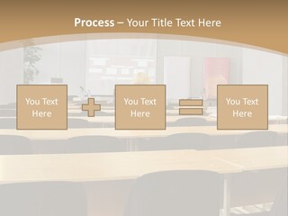 Convention Businessman Room PowerPoint Template