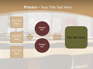 Convention Businessman Room PowerPoint Template